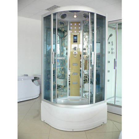 Calbati Kabina prysznicowa z hydromasażem 100x100 sauna 23178235