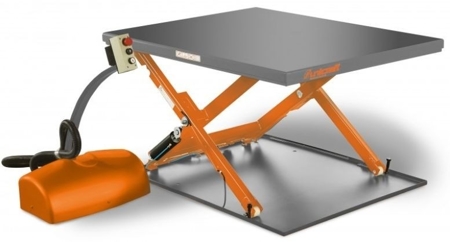 Kompaktowy stół niskiego podnoszenia Unicraft (udźwig: 1000 kg, wymiary platformy: 1450x1140 mm, wysokość podnoszenia min/max: 80/760 mm) 32240152