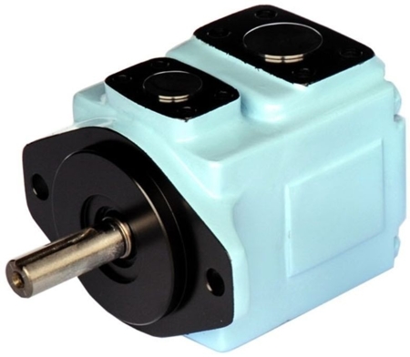 Pompa hydrauliczna łopatkowa wg kodu Denison (R) B&C (objętość geometryczna: 64 cm³, maks. prędkość: 2800 min-1 /obr/min) 01539235