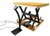 Elektryczny stół warsztatowy podnośny nożycowy (udźwig: 1000kg, wymiary platformy: 1450x1140 mm, wysokość podnoszenia min/max: 205-990 mm) 80166757